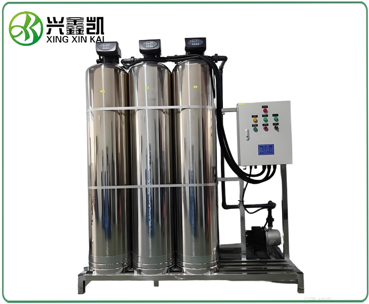 全自動(dòng)軟化水設(shè)備
