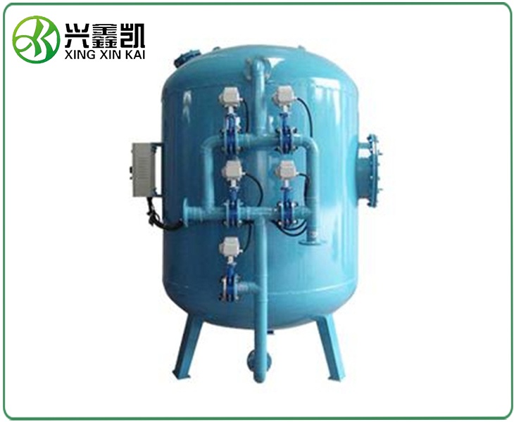 多介質(zhì)過(guò)濾器（原理）